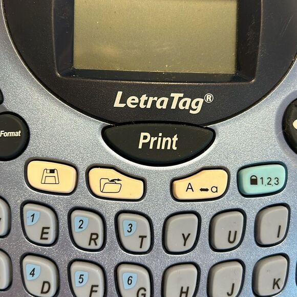 DYMO LetraTag Personal Label Maker Organization Office Home White Labels - Picture 5 of 5